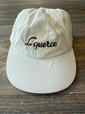 NWOT La Querce Embroidered Baseball Cap from Collegio alla Querce in Florence